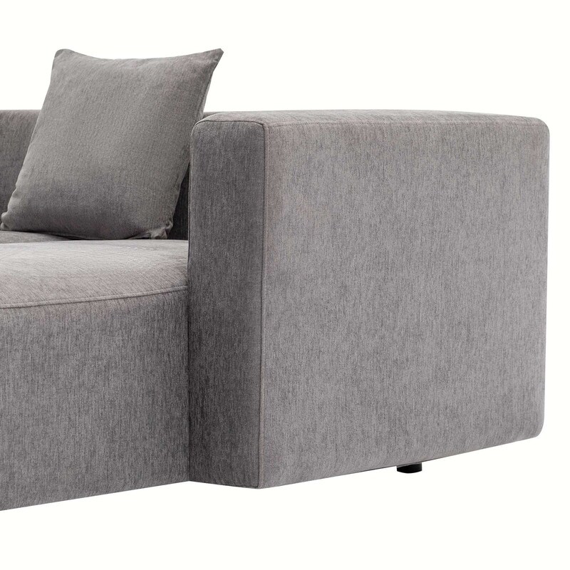 Luxury Modern Style L shaped Upholstery Sofa