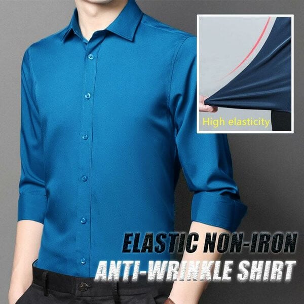 High Elastic Non-Iron Shirt