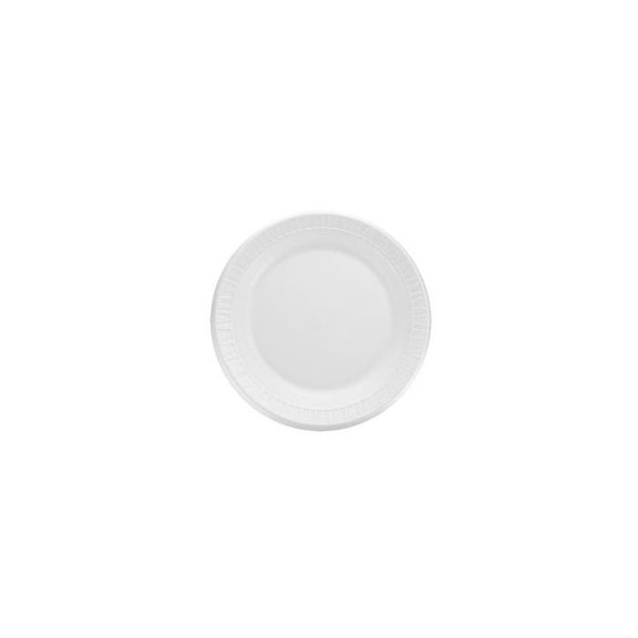 Dart 9PWQR Quiet Classic Foam Dinnerware Plate 9 ...