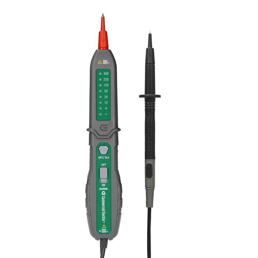 Commercial Electric LED ACDC Voltage Tester PT-8922