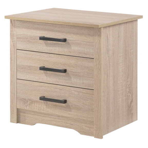 Glory Furniture Hudson G027 N RTA Nightstand  brow...