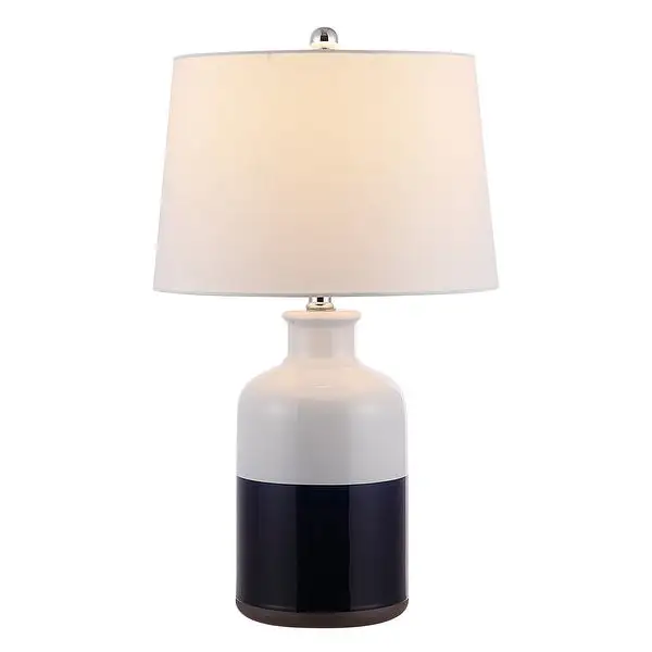 SAFAVIEH Lighting 25.5-inch Dani Ceramic Table Lamp - 15