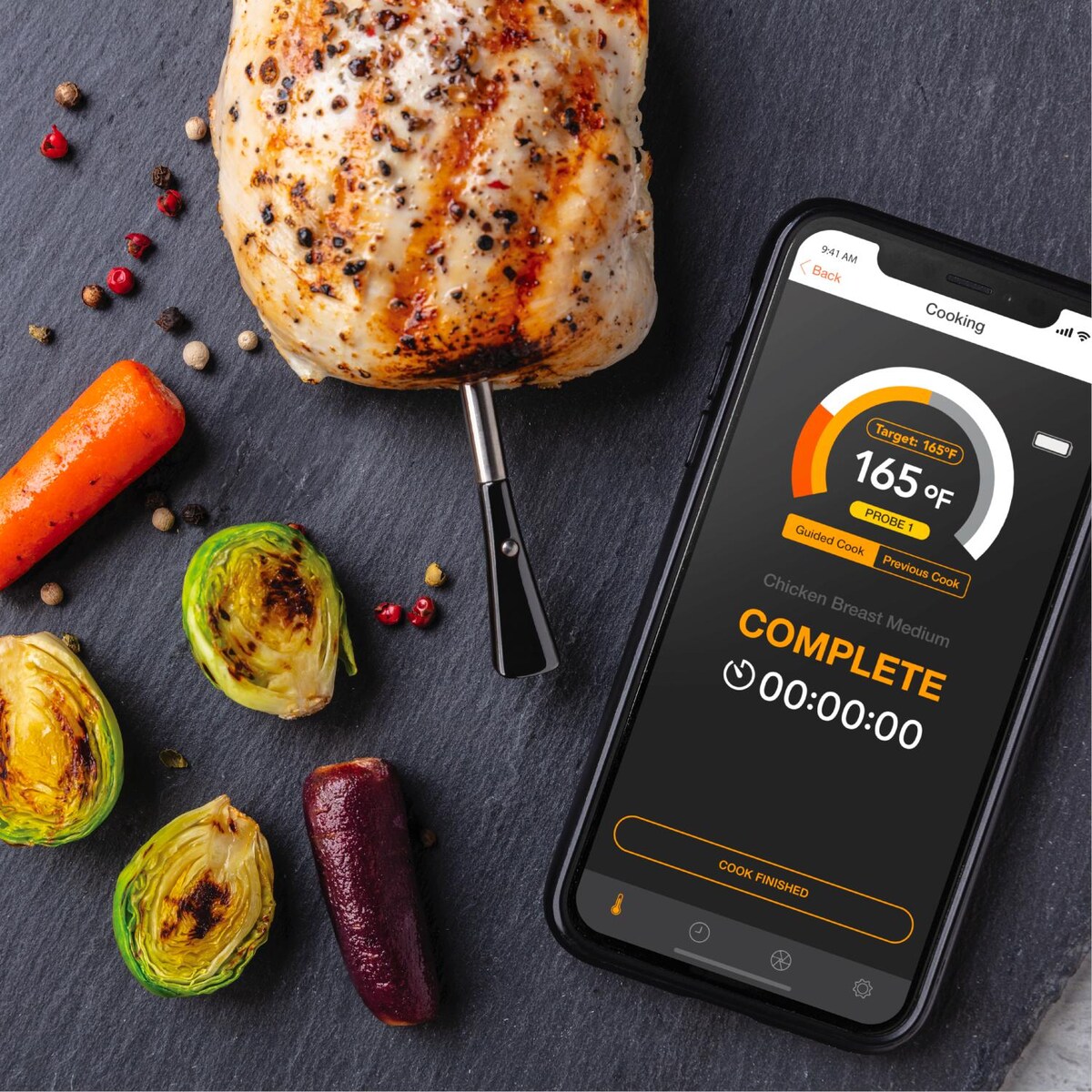 Maverick STAKE Truly Wireless Food Thermometer