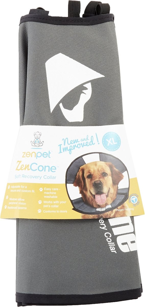 ZenPet ZenCone Soft Recovery Dog and Cat Collar