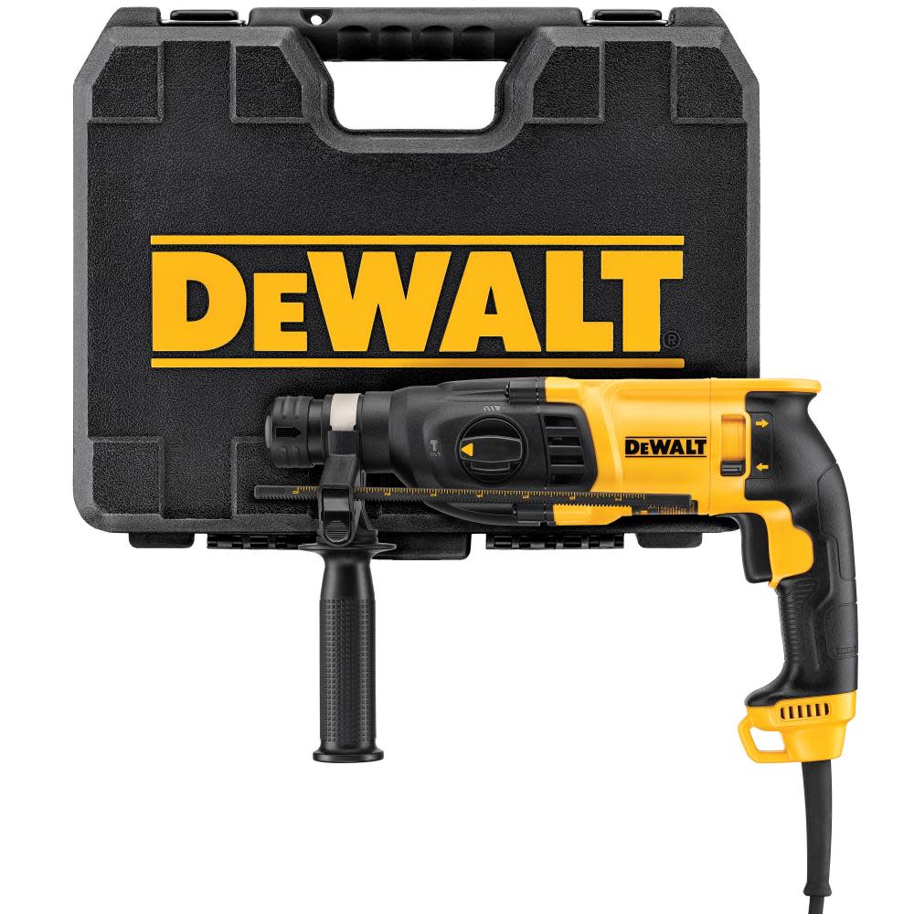 DEWALT 1-in SDS-plus 7-Amp Keyless Rotary Hammer D25133K from DEWALT