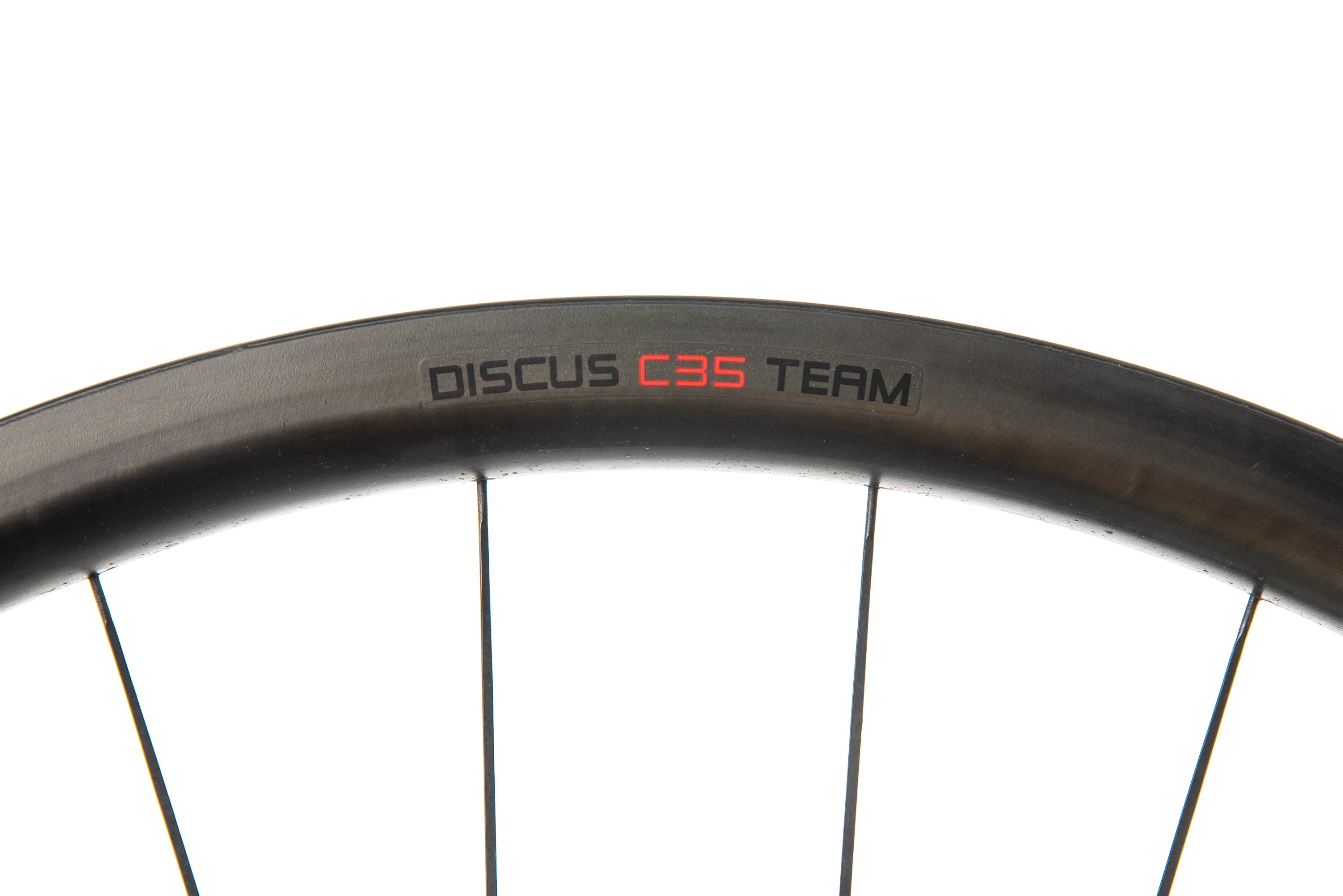 3T Discus C35 Team Carbon Clincher 700c Rear Wheel