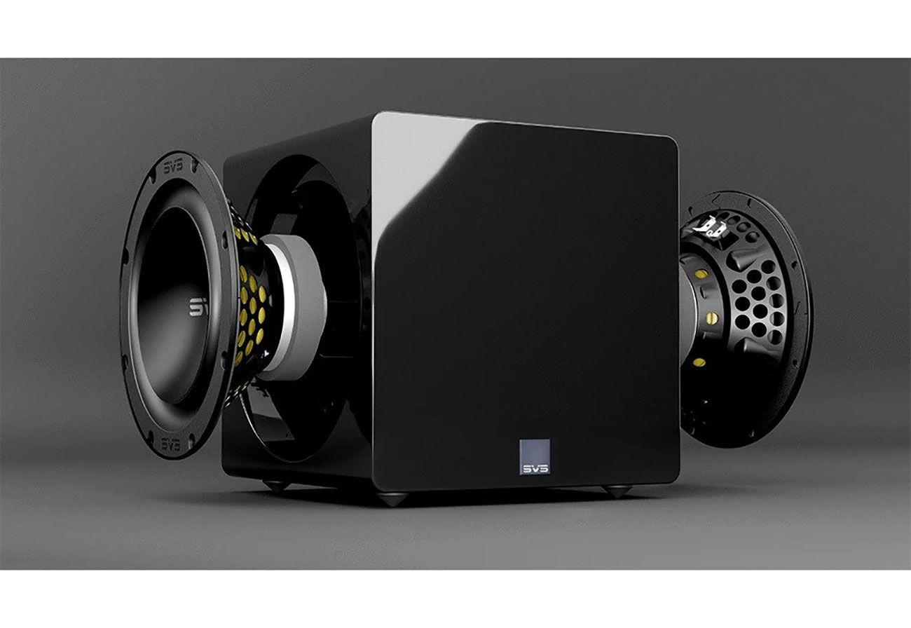 SVS 3000 Micro Piano Gloss Black Subwoofer