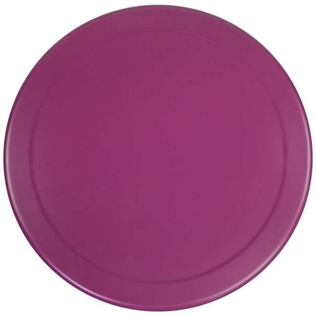 Outdoor Retro Tulip Side Table Purple