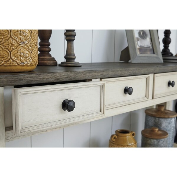 Signature Design by Ashley Bolanburg Farmhouse Sofa Table