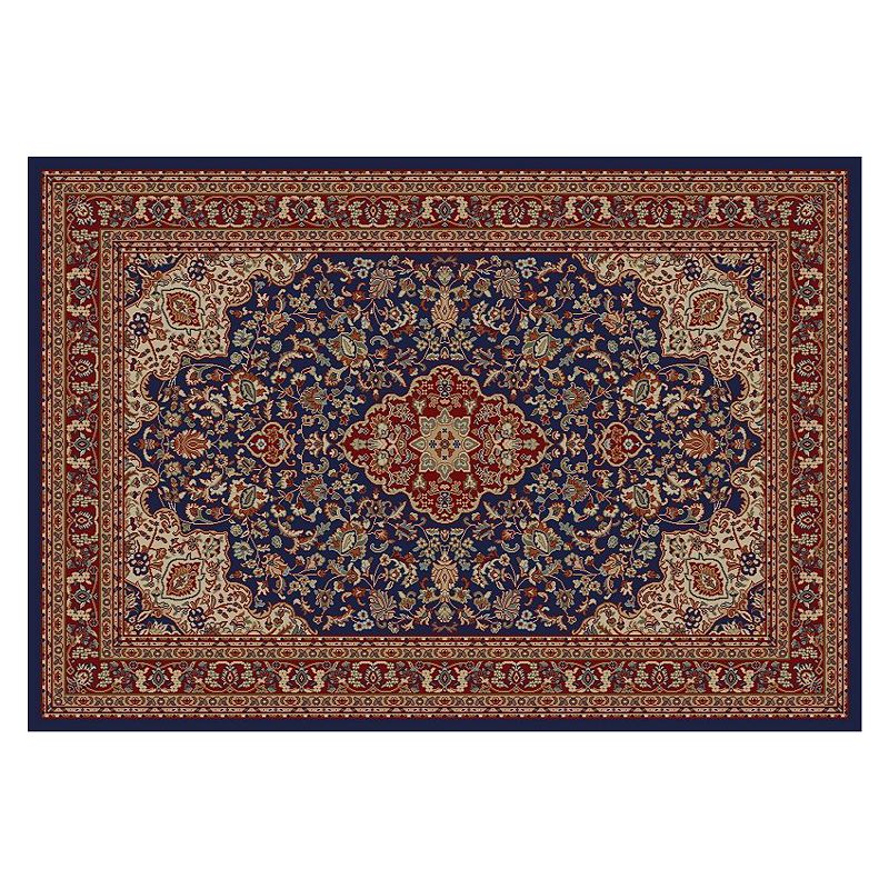 Merinos Heriz Floral Scroll Rug