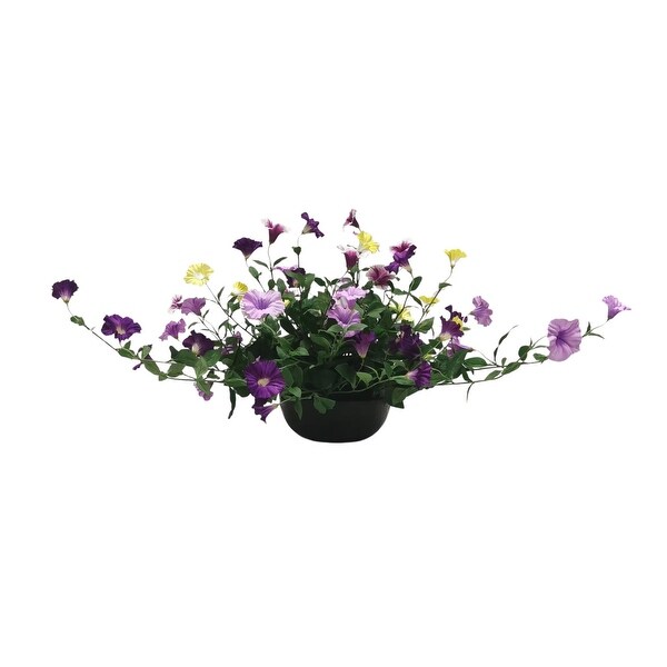 Faux Floral Urn Filler