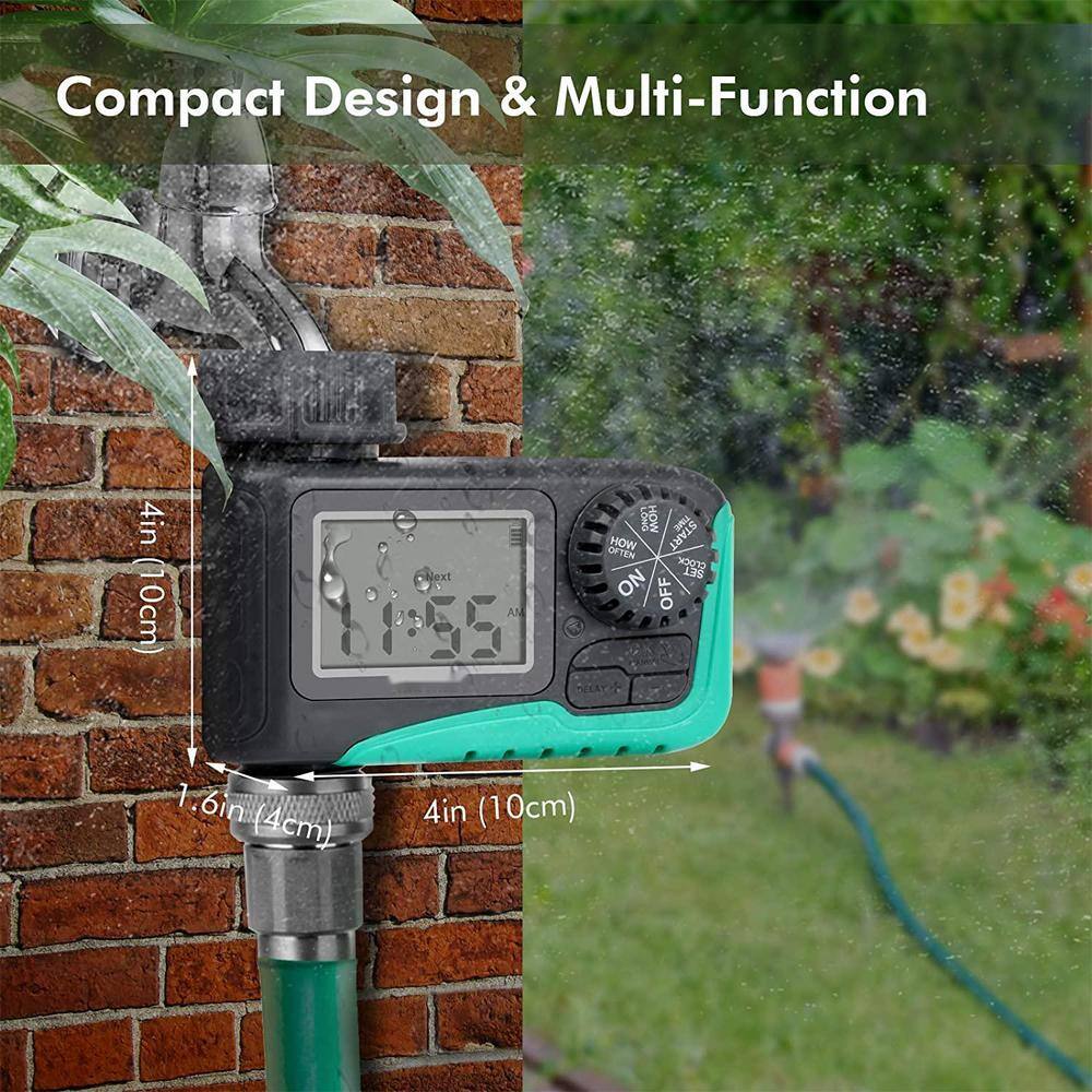 Cubilan Sprinkler Timer Programmable Water Timer for Garden Hose Outdoor Faucet Drip Irrigation and Lawn Watering System B08S3CDW2Y