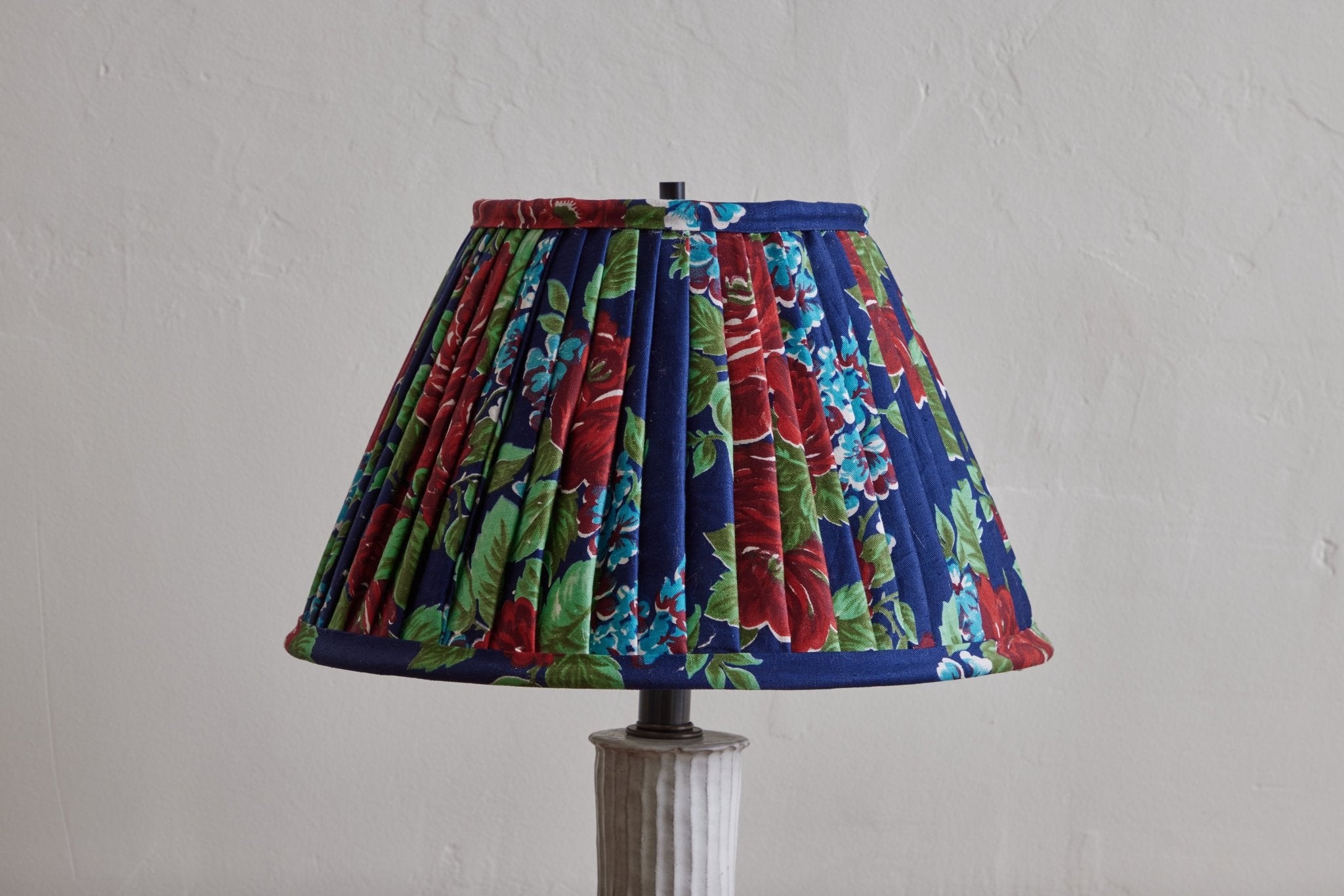 Lampshade in Vintage Blue Floral