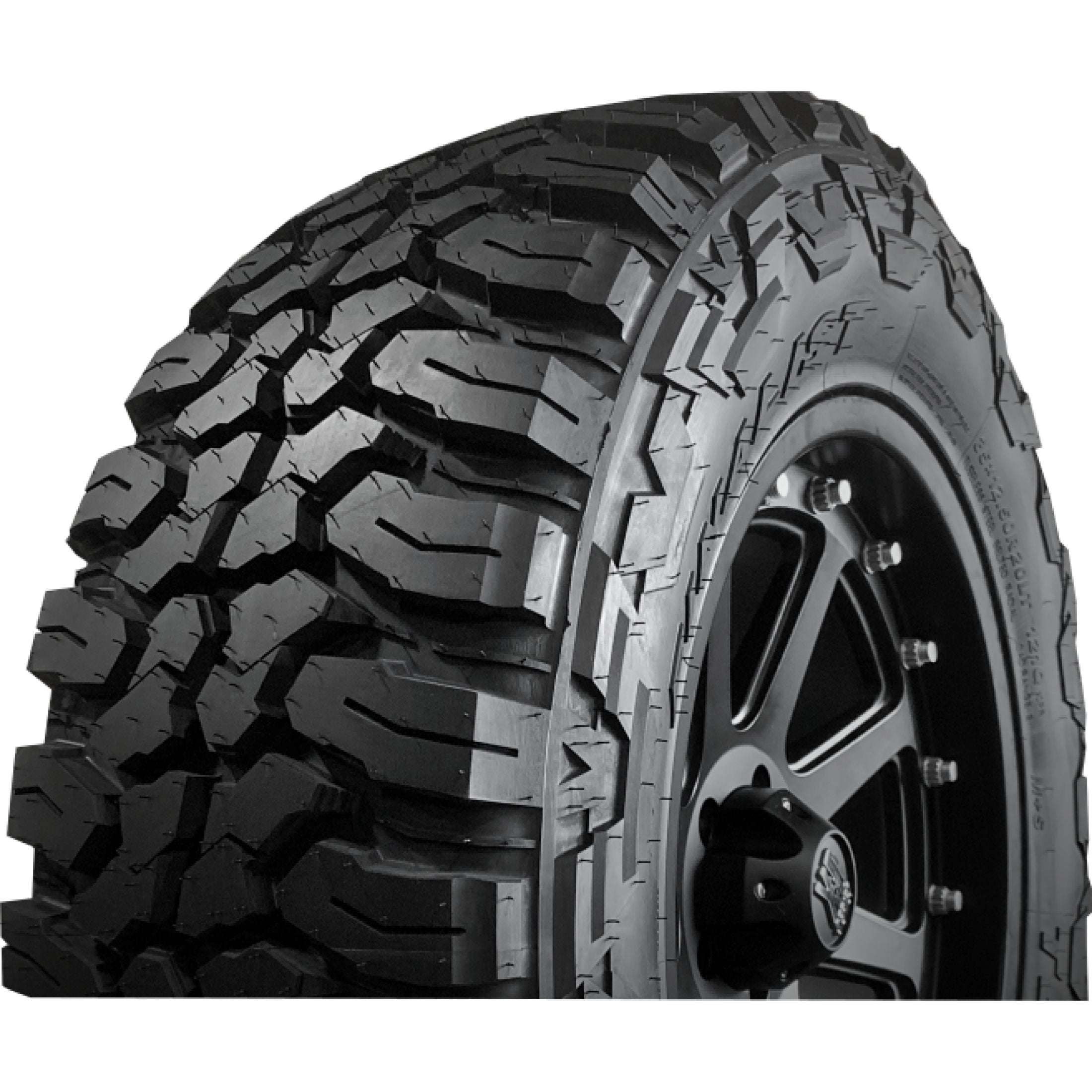 Finalist Terreno M/T LT285/70R17 10 Ply 121Q Load Range E SUV Light Truck Mud Terrain Tire 285/70/17 MT (Tire Only)