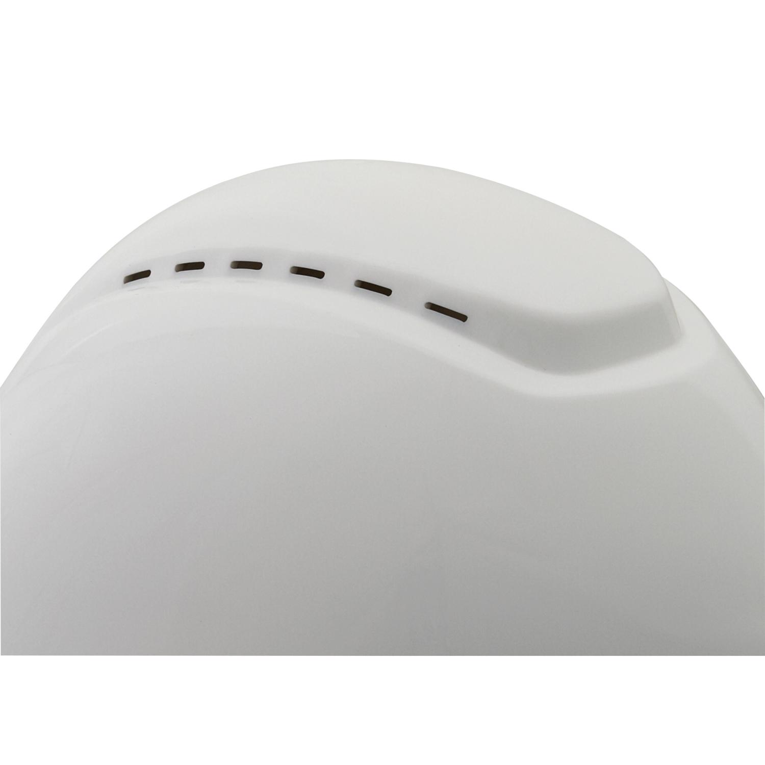 3M 4-Point Ratchet Front Brim Hard Hat White Vented