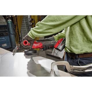 MW M18 FUEL 18-Volt Lithium-Ion Brushless Cordless 4-12 in.5 in. Grinder with Variable Speed  Paddle Switch (2-Piece) 2888-20-2888-20