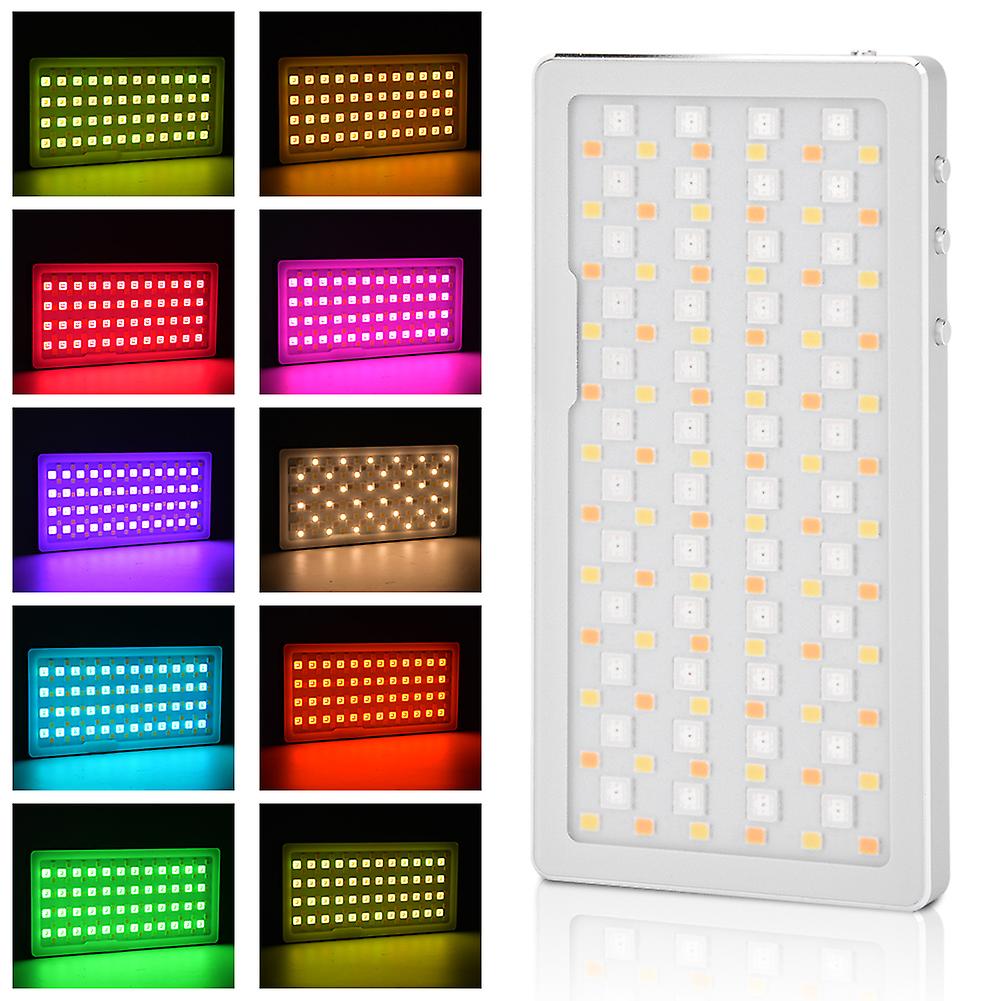 Gl-03 Rgb Led Colourful Fill Light Display Screen Portable Photography Outdoor Shooting Lamp