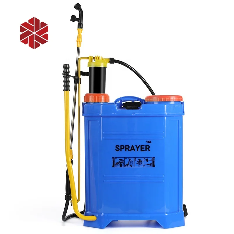 Plastic Hand Operated Knasack Water Fog Sprayer