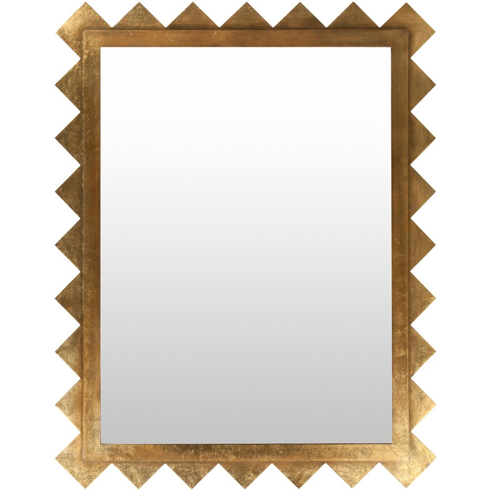 Carrie Large Gilded Accent Mirror