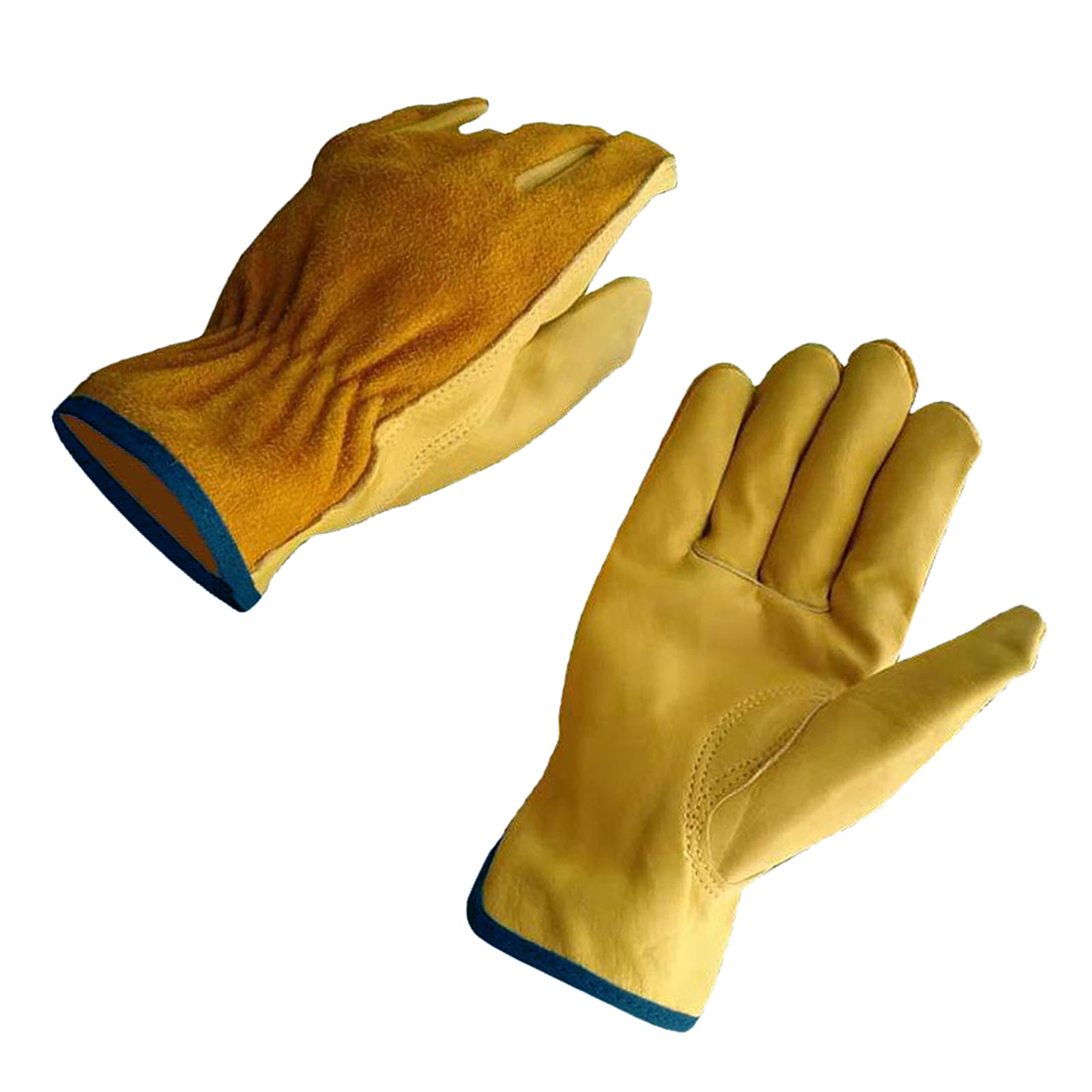 Gardening gloves for women and men, elastic wrists, work gloves for gardening, XL dark