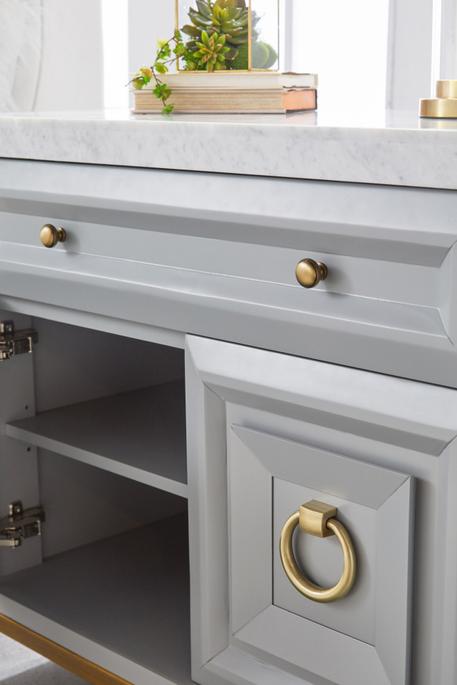 Azure Carrera Media Chest   Contemporary   Media Cabinets   by Essentials for Living  Houzz