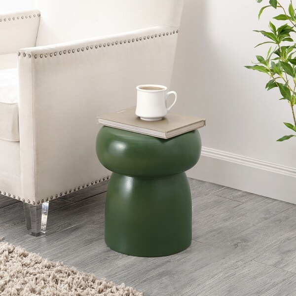 SAFAVIEH Millia Ceramic Decorative Garden Stool (Fully Assembled)