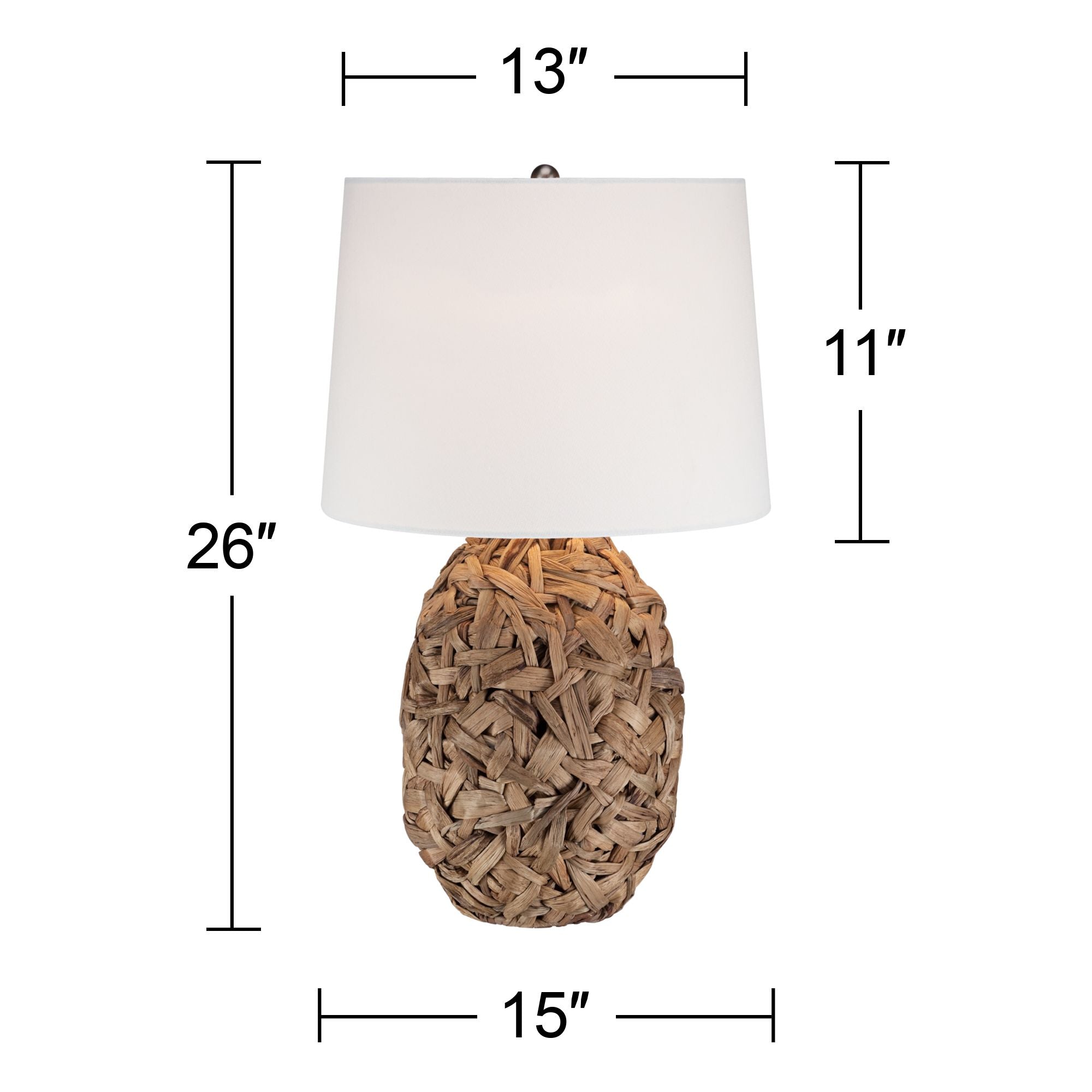 360 Lighting Modern Coastal Table Lamp 26