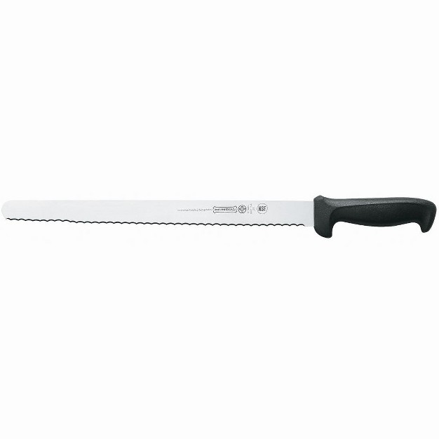 Mundial 5627 14e 14 inch Serrated Edge Slicing Knife Black