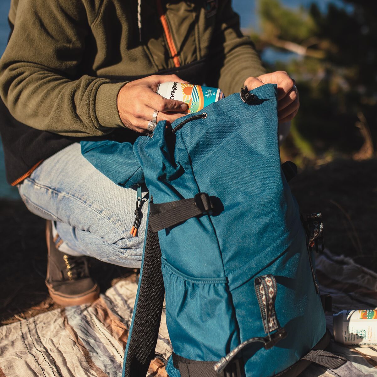 Boondocker Recycled 26L Backpack - Ash Blue