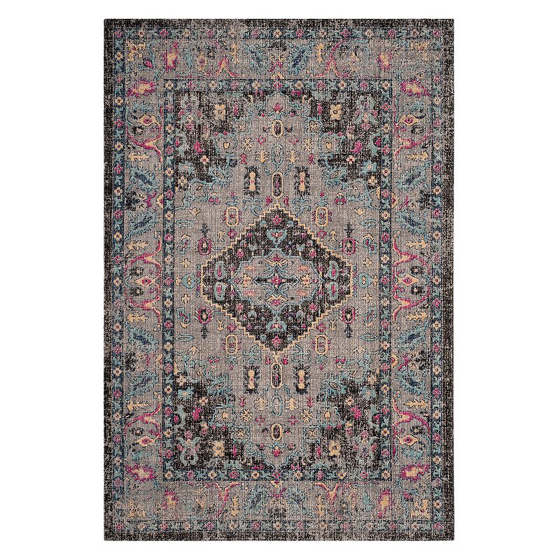 Safavieh Artisan Avery Framed Floral Rug