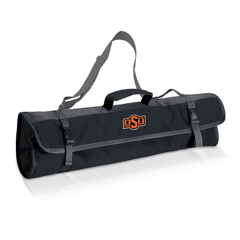 Oklahoma State Cowboys 4-pc. Barbecue Tote Set