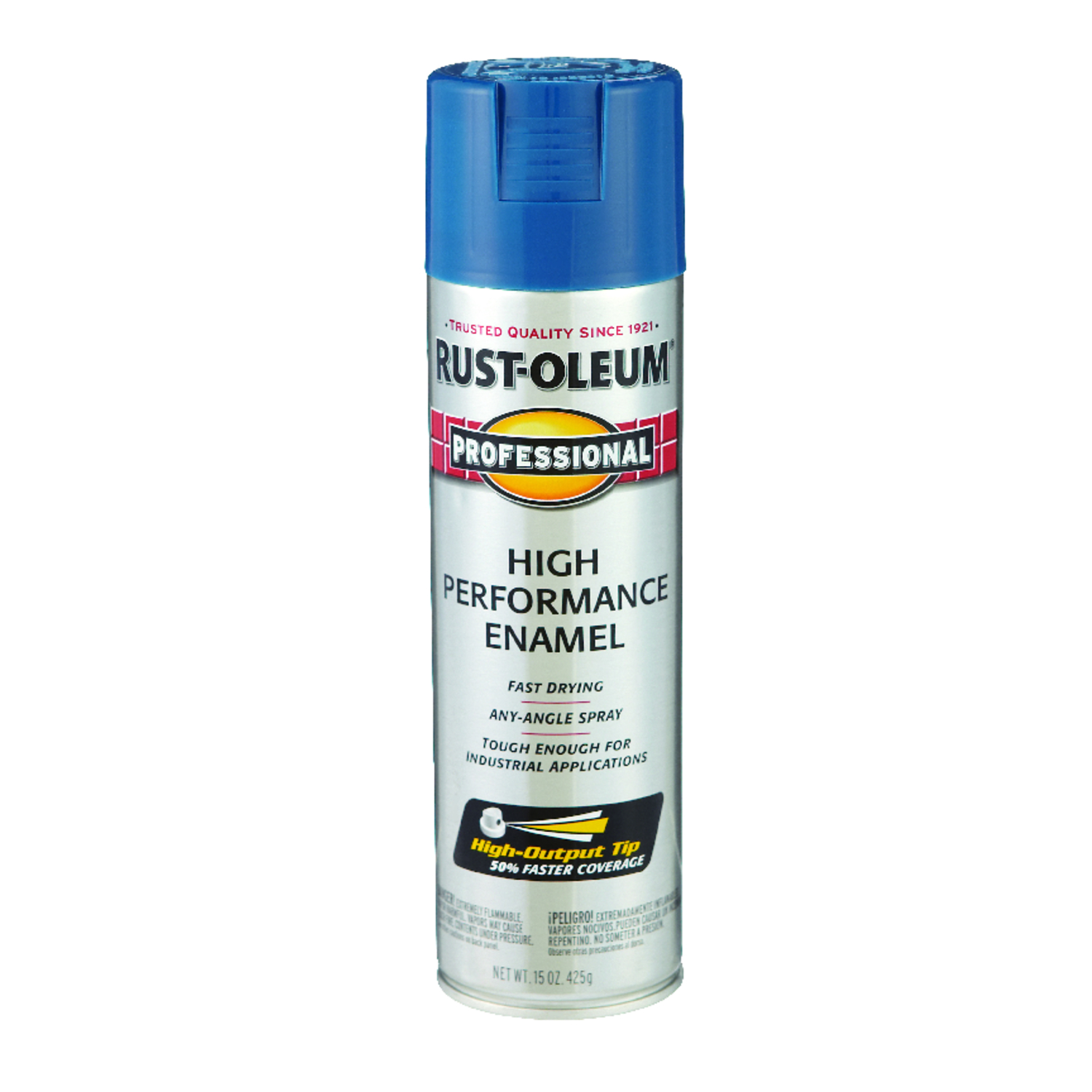 Rust-Oleum Professional Gloss Royal Blue Spray Paint 15 oz