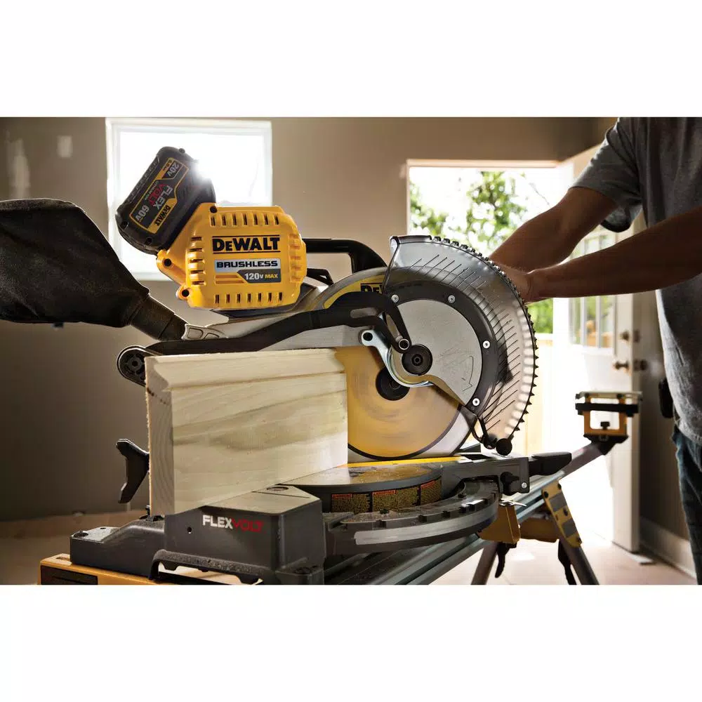 DEWALT FLEXVOLT 12 in. 78-Teeth Carbide-Tipped Miter Saw Blade (2-Pack) and#8211; XDC Depot