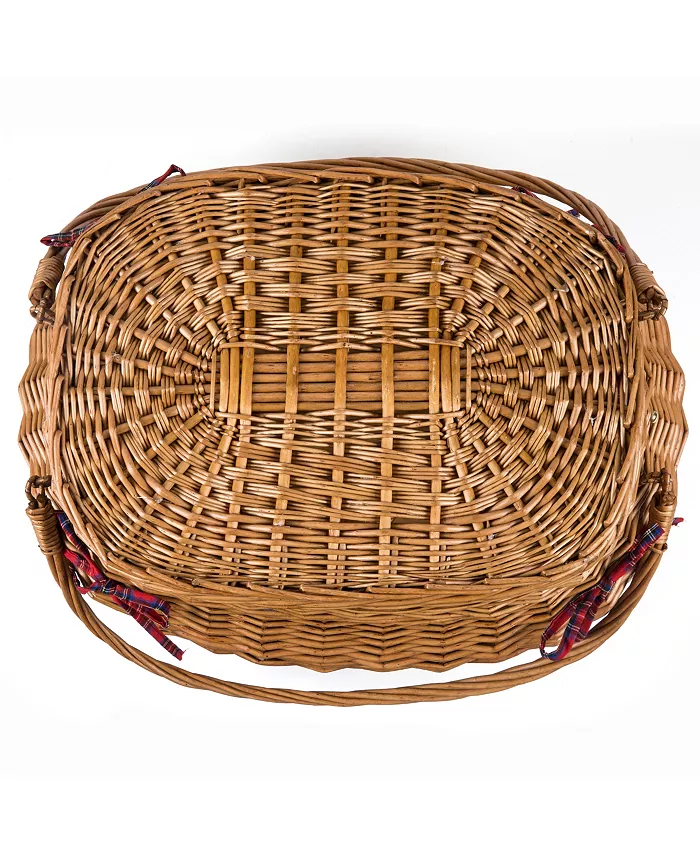 Picnic Time Red Highlander Picnic Basket