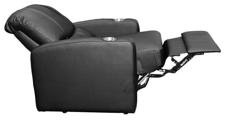 New England Patriots Secondary Man Cave Home Theater Recliner   Contemporary   Recliner Chairs   by DreamSeats LLC  Houzz