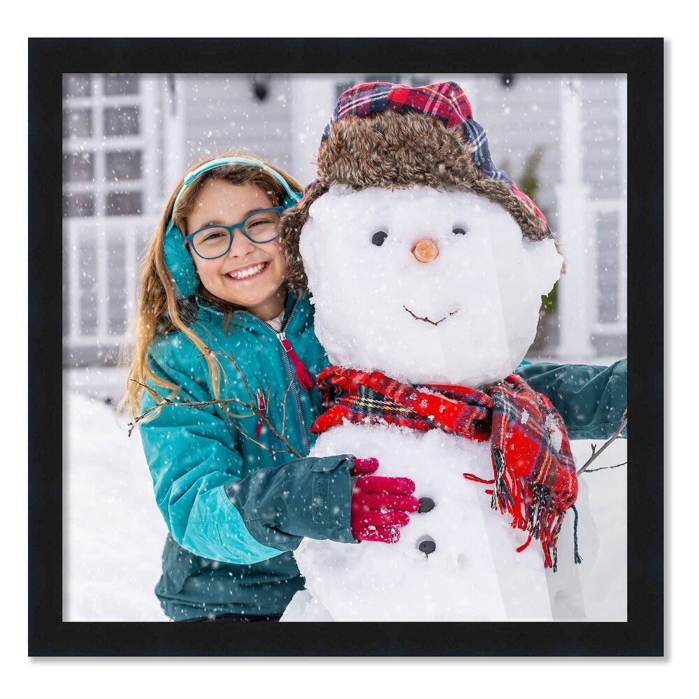 27x27 Frame Black Picture Frame   Modern Photo Frame Includes UV