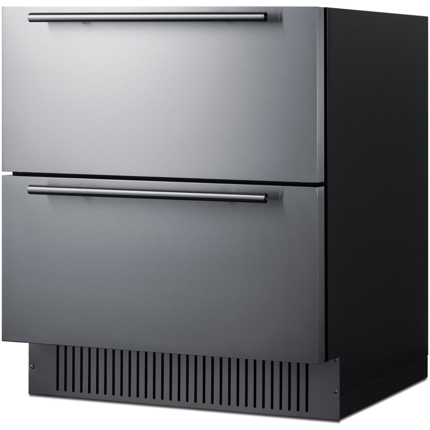 Summit 30-Inch 5.42 Cu. Ft. 2-Drawer All-Refrigerator