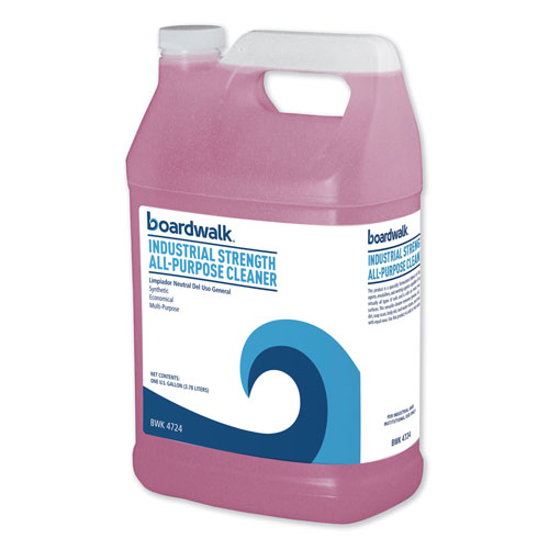 Boardwalk Industrial Strength All-Purpose Cleaner | Unscented， 1 Gal Bottle， 4