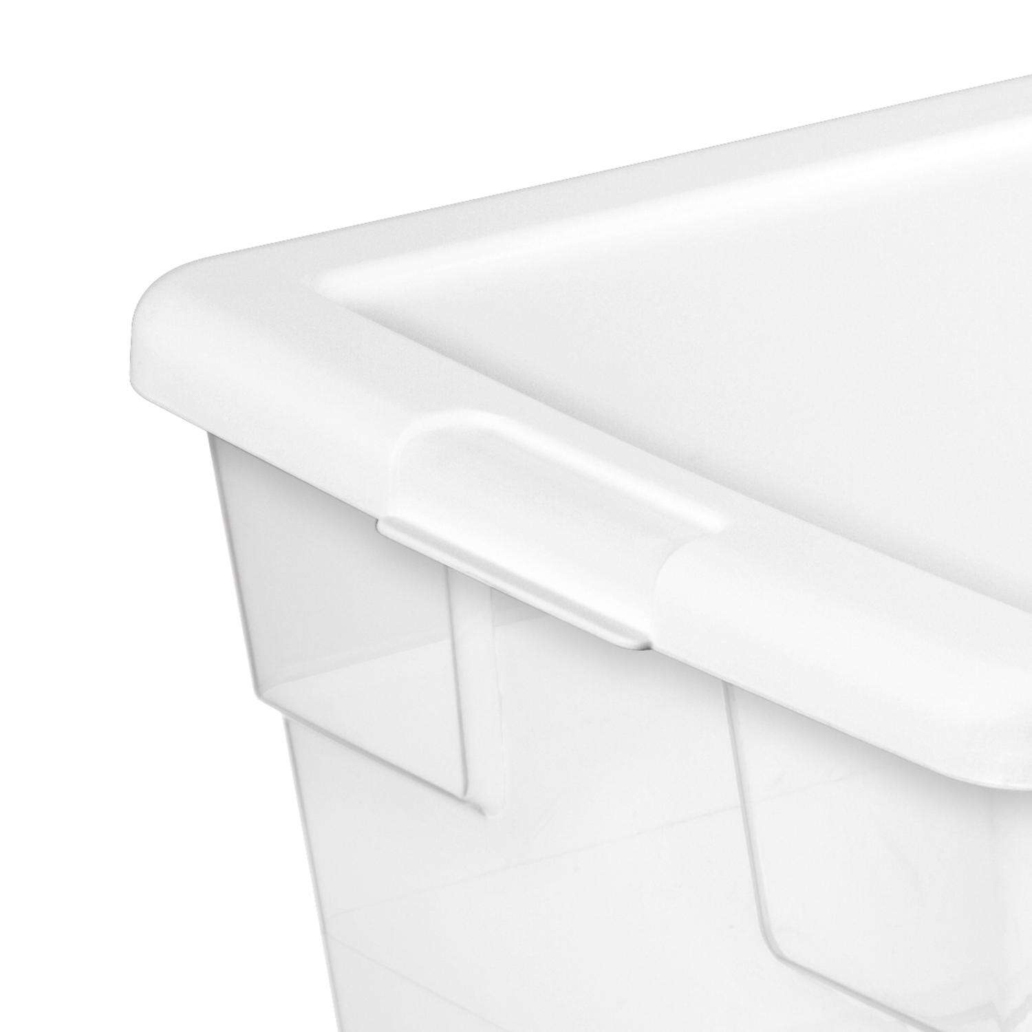 Sterilite Storage Box 16 Qt.， 16.6 