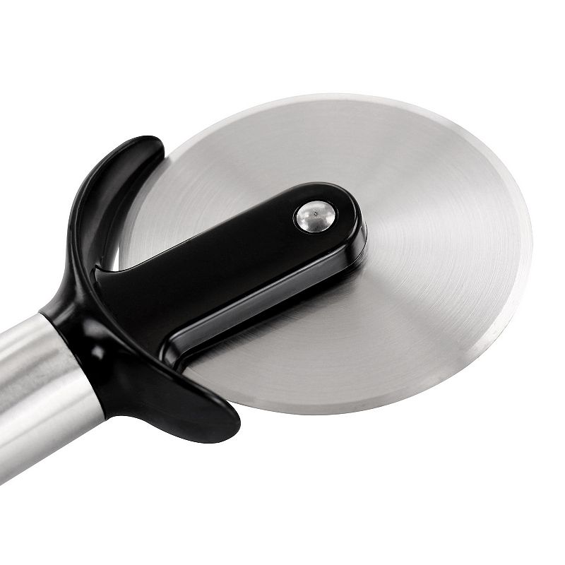 Oster Cocina Baldwyn Stainless Steel Pizza Cutter Utensil