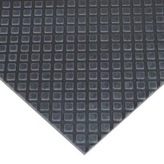 Rubber-Cal Maxx-Tuff 12 in. x 48 in. x 72 in. Black Heavy Duty Rubber Floor Protection Mat 03_177_WEB_46