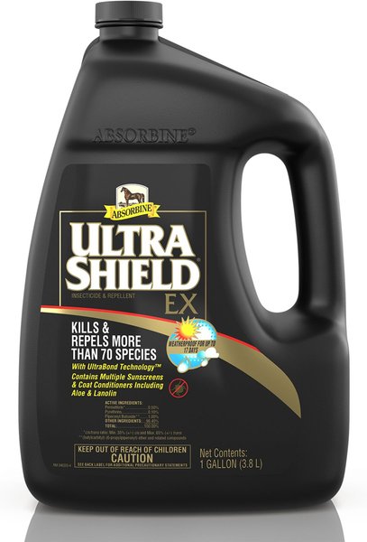 Absorbine Ultrashield EX Insecticide and Repellent Horse Spray Refill