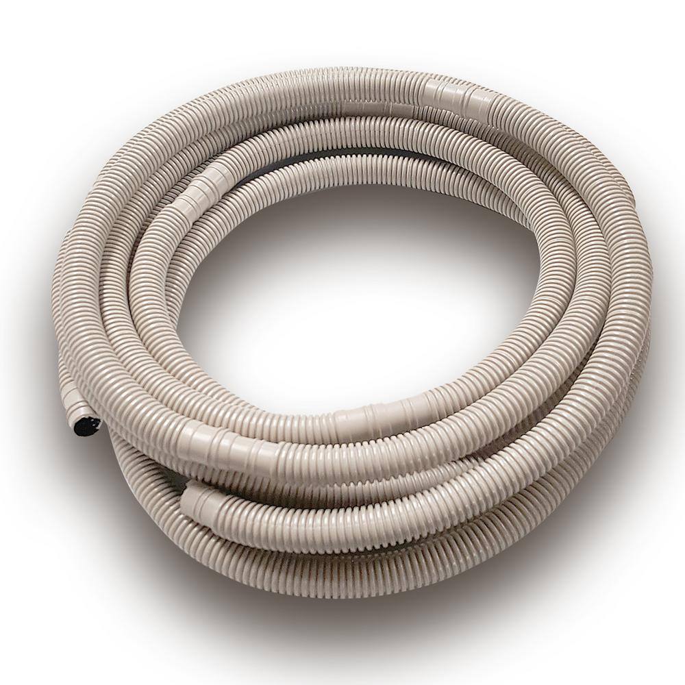 DuctlessAire 58 in. x 26 ft. UV Protected Universal Condensate Drain Line for Ductless Mini Split Air Conditioner Indoor Units DL16-26