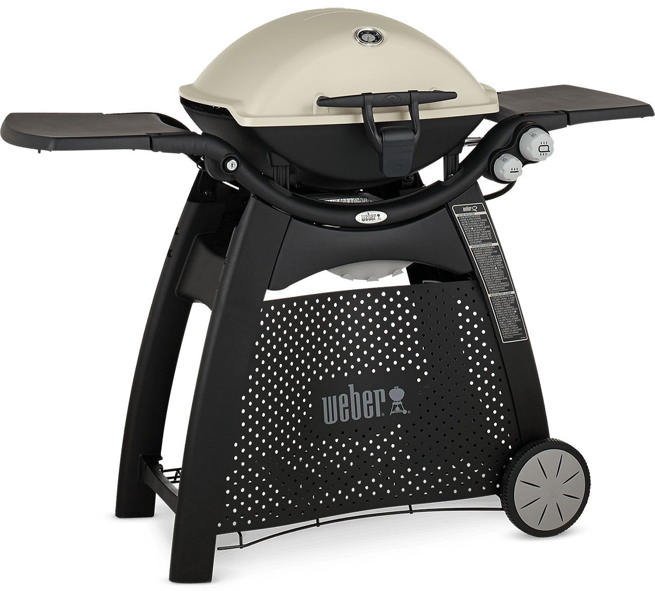 Weber Q 3200 Titanium Liquid Propane Gas Grill