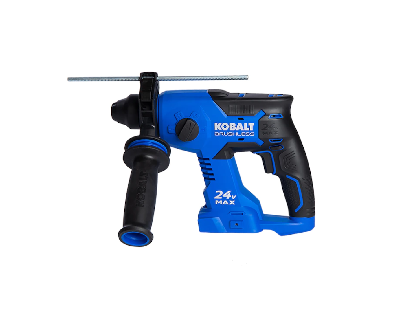 Kobalt KRH 124B-03 24-volt-Amp 7/8-in Sds-plus Variable Speed Cordless Rotary Hammer Drill