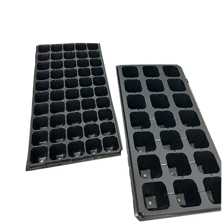 Seed Starting Tray Inserts 32/50/72 Medium Cells Growing Supply Propagation