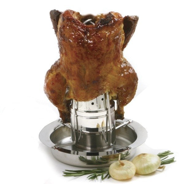 Norpro Stainless Steel Vertical Roaster with Infuser