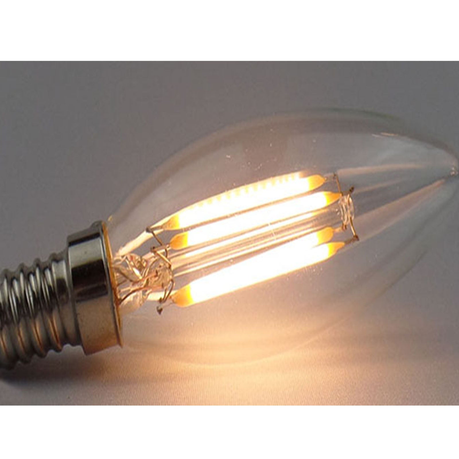 Led E14 Vintage Bulb C35-6W