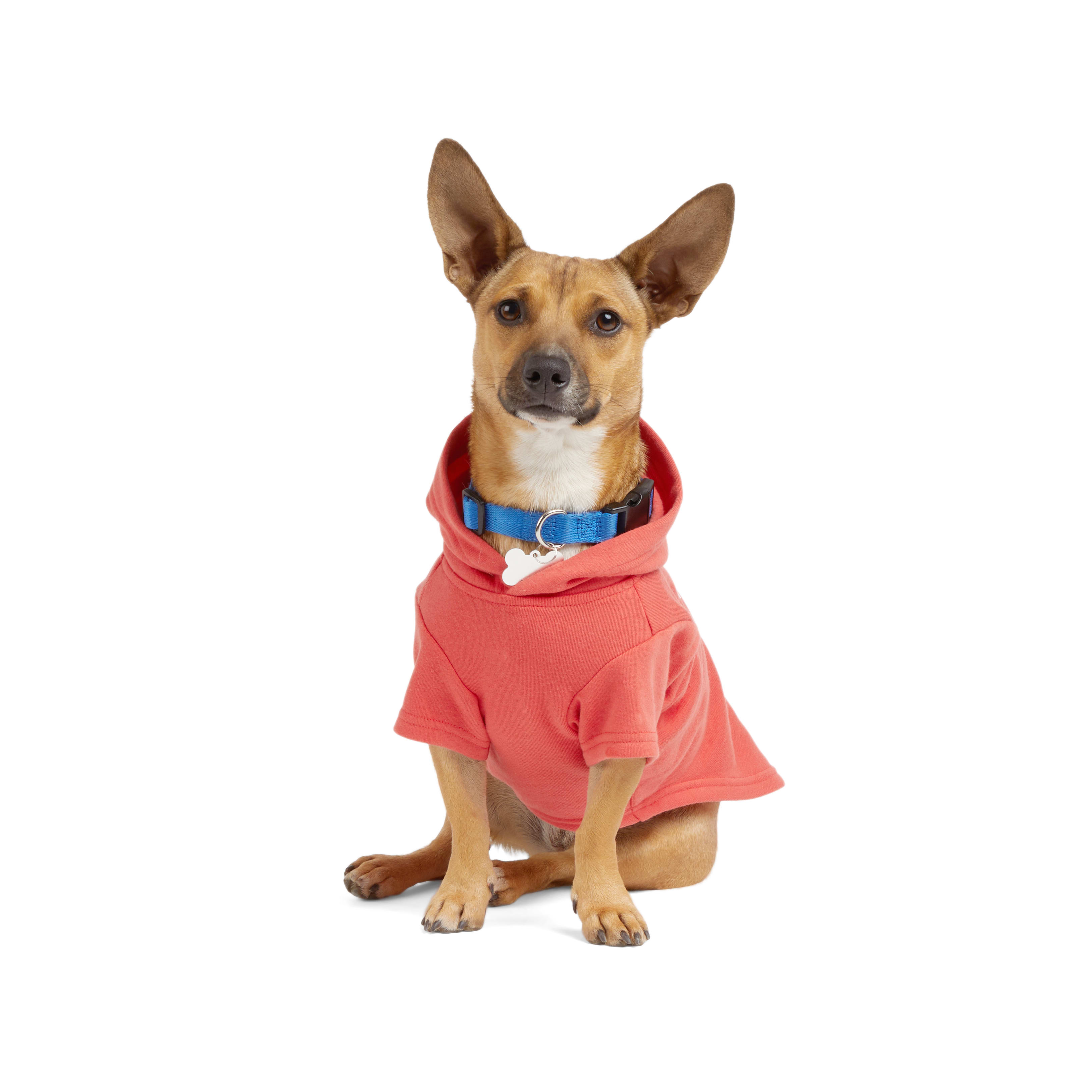 YOULY Leftovers Dog Hoodie， X-Small