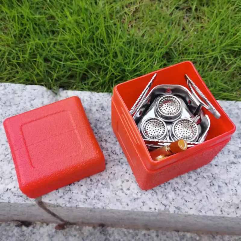 Easy carry Outdoors Camping Kitchen Mini Camping Gas Stove Portable Gas Stove For Camping